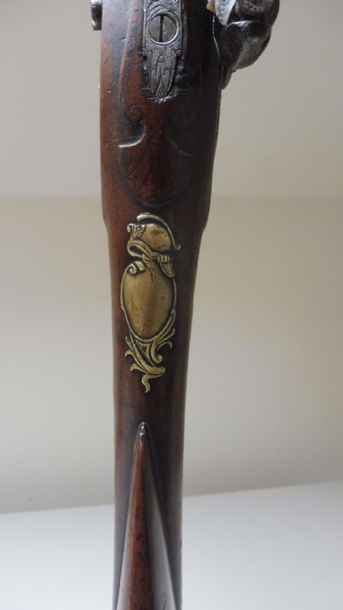 GEORGIAN FLINTLOCK BLUNDERBUSS - ADDITIONAL PHOTO 13