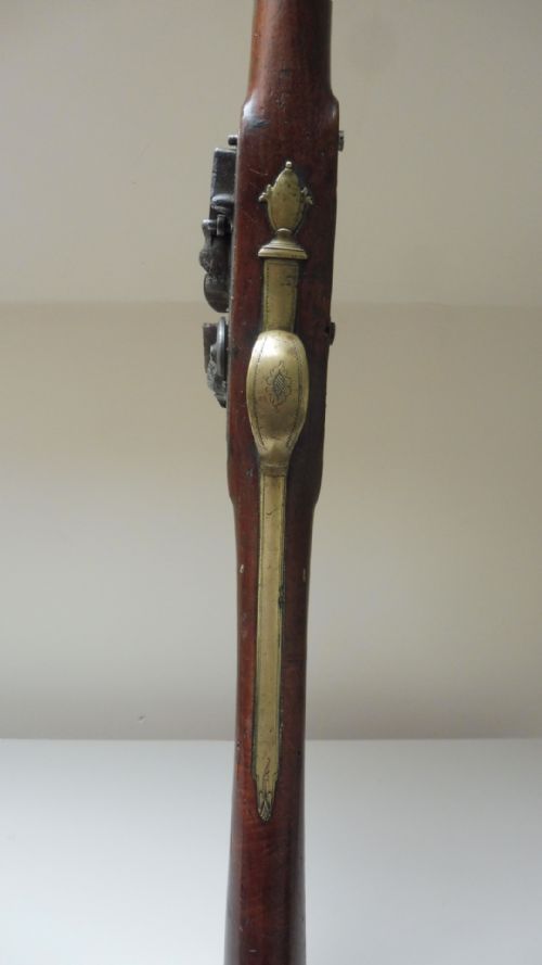 GEORGIAN FLINTLOCK BLUNDERBUSS - ADDITIONAL PHOTO 15