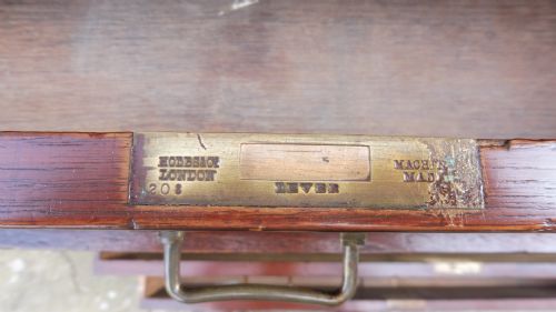 ARMY AND NAVY MILITARY TEAK CAMPAIGN CHEST - ADDITIONAL PHOTO 6