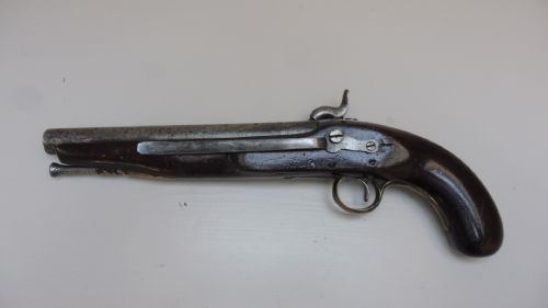 19TH CENTURY TOWER PERCUSSION DRAGOON PISTOL - ADDITIONAL PHOTO 1