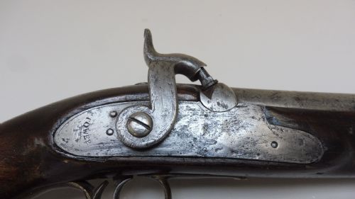 19TH CENTURY TOWER PERCUSSION DRAGOON PISTOL - ADDITIONAL PHOTO 2