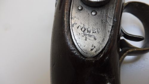 19TH CENTURY TOWER PERCUSSION DRAGOON PISTOL - ADDITIONAL PHOTO 3