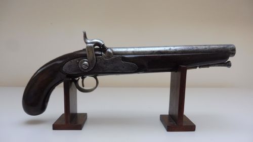 19TH CENTURY TOWER PERCUSSION DRAGOON PISTOL - ADDITIONAL PHOTO 4
