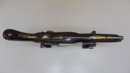 19TH CENTURY TOWER PERCUSSION DRAGOON PISTOL - ADDITIONAL PHOTO 6