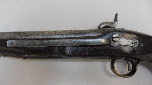 19TH CENTURY TOWER PERCUSSION DRAGOON PISTOL - ADDITIONAL PHOTO 7
