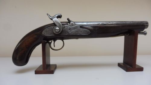 19TH CENTURY TOWER PERCUSSION DRAGOON PISTOL - ADDITIONAL PHOTO 8