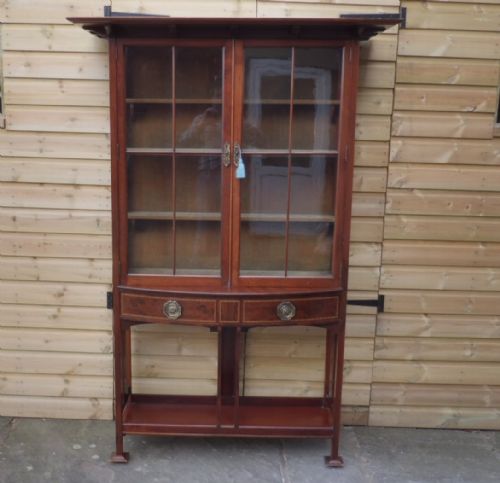ARTS AND CRAFTS CABINET BY SHAPLAND AND PETTER - ADDITIONAL PHOTO 1