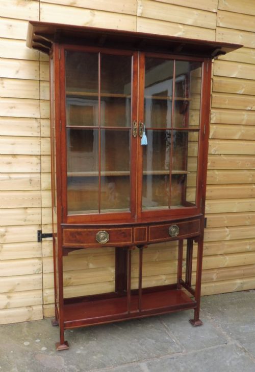 ARTS AND CRAFTS CABINET BY SHAPLAND AND PETTER - ADDITIONAL PHOTO 2