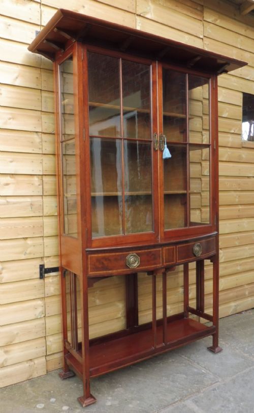 ARTS AND CRAFTS CABINET BY SHAPLAND AND PETTER - ADDITIONAL PHOTO 3