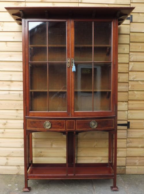 ARTS AND CRAFTS CABINET BY SHAPLAND AND PETTER - ADDITIONAL PHOTO 4