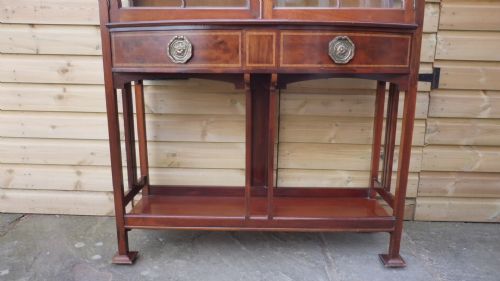 ARTS AND CRAFTS CABINET BY SHAPLAND AND PETTER - ADDITIONAL PHOTO 6