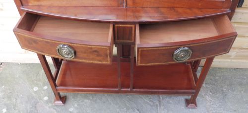 ARTS AND CRAFTS CABINET BY SHAPLAND AND PETTER - ADDITIONAL PHOTO 9