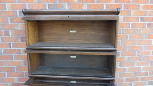 GOOD 4 HEIGHT GLOBE WERNICKE BOOKCASE - ADDITIONAL PHOTO 6