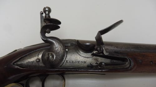 FINE QUALITY YORKSHIRE FLINTLOCK PISTOL - ADDITIONAL PHOTO 1