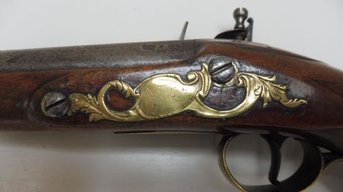 FINE QUALITY YORKSHIRE FLINTLOCK PISTOL - ADDITIONAL PHOTO 3