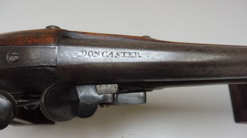 FINE QUALITY YORKSHIRE FLINTLOCK PISTOL - ADDITIONAL PHOTO 5