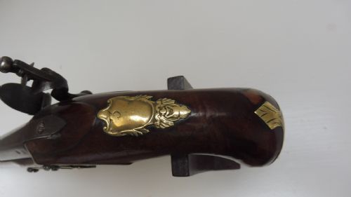 FINE QUALITY YORKSHIRE FLINTLOCK PISTOL - ADDITIONAL PHOTO 6