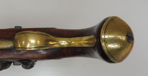 FINE QUALITY YORKSHIRE FLINTLOCK PISTOL - ADDITIONAL PHOTO 8