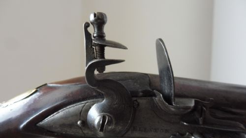 FINE QUALITY YORKSHIRE FLINTLOCK PISTOL - ADDITIONAL PHOTO 13