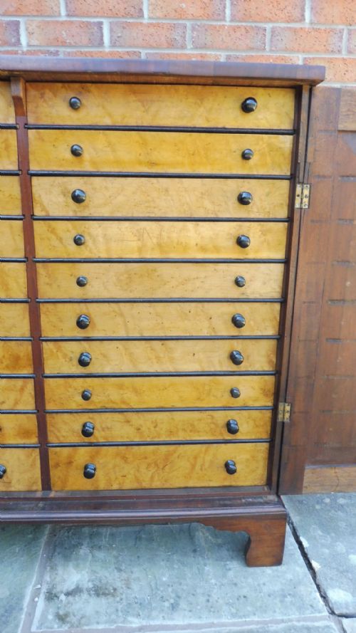 19TH CENTURY COLLECTORS CABINET - ADDITIONAL PHOTO 3