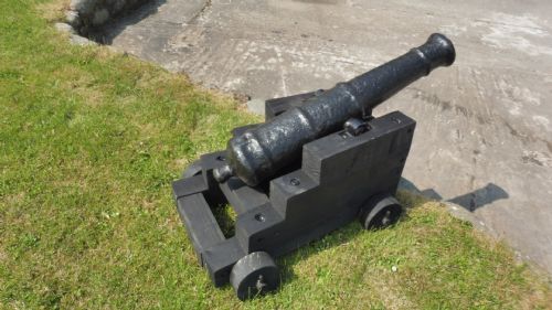 PAIR OF ANTIQUE 18TH CENTURY SHIPS CANNONS - ADDITIONAL PHOTO 14