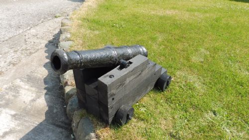 PAIR OF ANTIQUE 18TH CENTURY SHIPS CANNONS - ADDITIONAL PHOTO 15