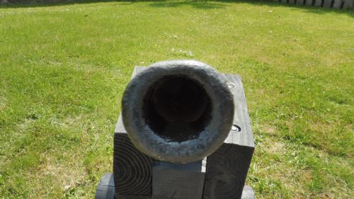 PAIR OF ANTIQUE 18TH CENTURY SHIPS CANNONS - ADDITIONAL PHOTO 16