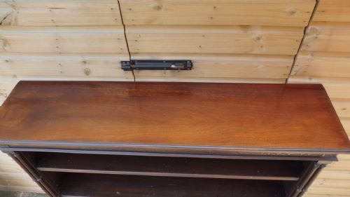 VICTORIAN MAHOGANY BOOKCASE - ADDITIONAL PHOTO 6