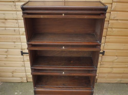 A GOOD GLOBE WERNICKE BOOKCASE - ADDITIONAL PHOTO 7