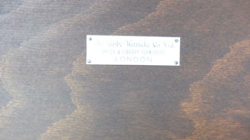 A GOOD GLOBE WERNICKE BOOKCASE - ADDITIONAL PHOTO 8