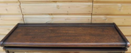 A GOOD OAK 4 HEIGHT GLOBE WERNICKE BOOKCASE - ADDITIONAL PHOTO 3