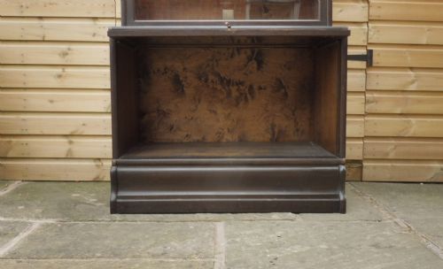 OAK GLOBE WERNICKE SECTIONAL BOOKCASE - ADDITIONAL PHOTO 6