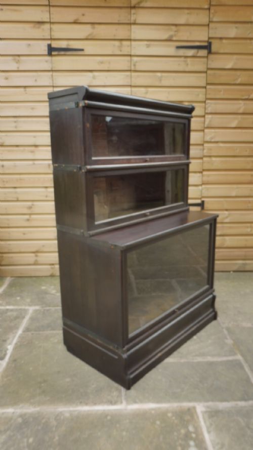 OAK GLOBE WERNICKE SECTIONAL BOOKCASE - ADDITIONAL PHOTO 10