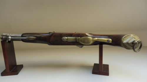 19TH CENTURY PERCUSSION CAVALRY PISTOL - ADDITIONAL PHOTO 7