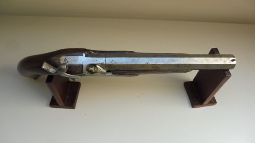 19TH CENTURY PERCUSSION CAVALRY PISTOL - ADDITIONAL PHOTO 12