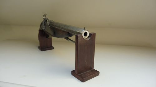 19TH CENTURY PERCUSSION CAVALRY PISTOL - ADDITIONAL PHOTO 13
