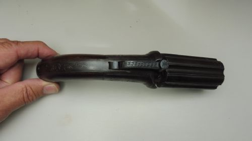 19TH CENTURY PEPPERPOT 6 SHOT PISTOL - ADDITIONAL PHOTO 3