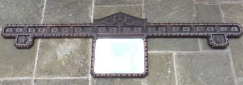 very large country house hat and coat rack - CATEGORY: ANTIQUE MISCELLANEOUS - DATED 1890