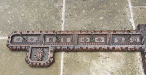 VERY LARGE COUNTRY HOUSE HAT AND COAT RACK - ADDITIONAL PHOTO 3