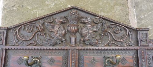VERY LARGE COUNTRY HOUSE HAT AND COAT RACK - ADDITIONAL PHOTO 6