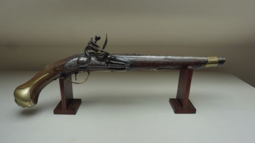 18TH CENTURY OTTOMAN FLINTLOCK PISTOL - ADDITIONAL PHOTO 1