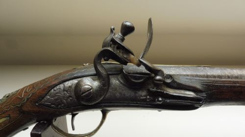 18TH CENTURY OTTOMAN FLINTLOCK PISTOL - ADDITIONAL PHOTO 2