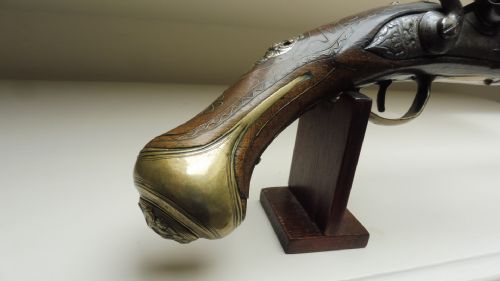 18TH CENTURY OTTOMAN FLINTLOCK PISTOL - ADDITIONAL PHOTO 3