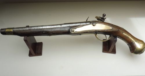 18TH CENTURY OTTOMAN FLINTLOCK PISTOL - ADDITIONAL PHOTO 5