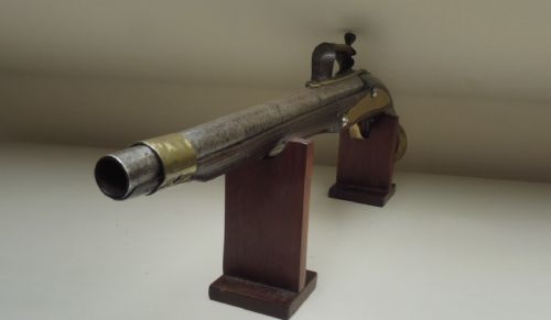18TH CENTURY OTTOMAN FLINTLOCK PISTOL - ADDITIONAL PHOTO 8