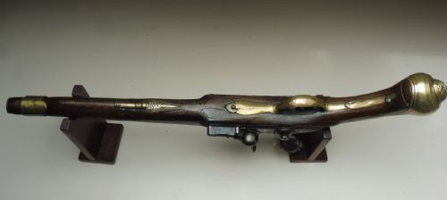 18TH CENTURY OTTOMAN FLINTLOCK PISTOL - ADDITIONAL PHOTO 9