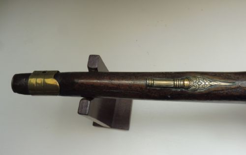 18TH CENTURY OTTOMAN FLINTLOCK PISTOL - ADDITIONAL PHOTO 10