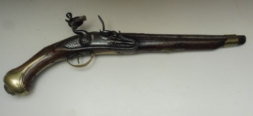 18TH CENTURY OTTOMAN FLINTLOCK PISTOL - ADDITIONAL PHOTO 12