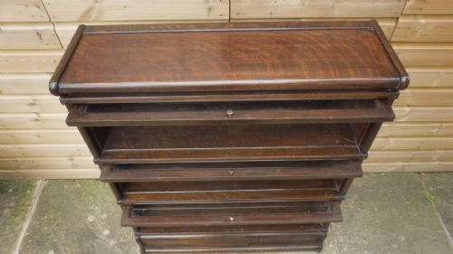 GLOBE WERNICKE BOOKCASE - ADDITIONAL PHOTO 6