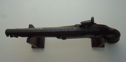 19TH CENTURY PERCUSSION CAVALRY PISTOL - ADDITIONAL PHOTO 3